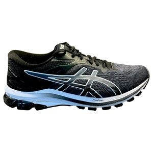 ASICS Women’s Black and White Size 10 Wide GT 1000 Athletic Sneakers Duomax